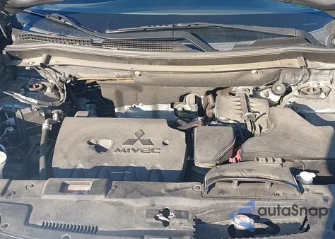 2019 Mitsubishi Outlander Es z USA, uszkodzony, nr VIN JA4AD2A30KZ013059